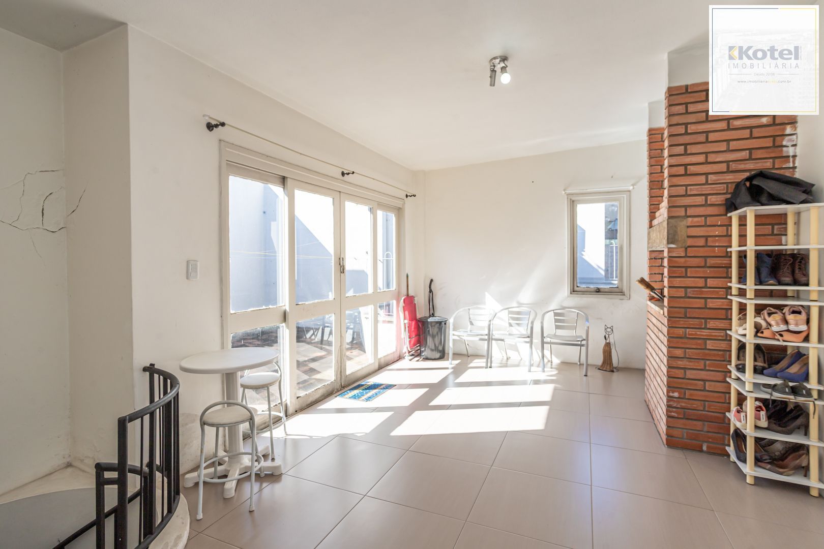 Apartamento Garden no Cristo Redentor de 1 dormitórios com terraço e 98m² — foto 2