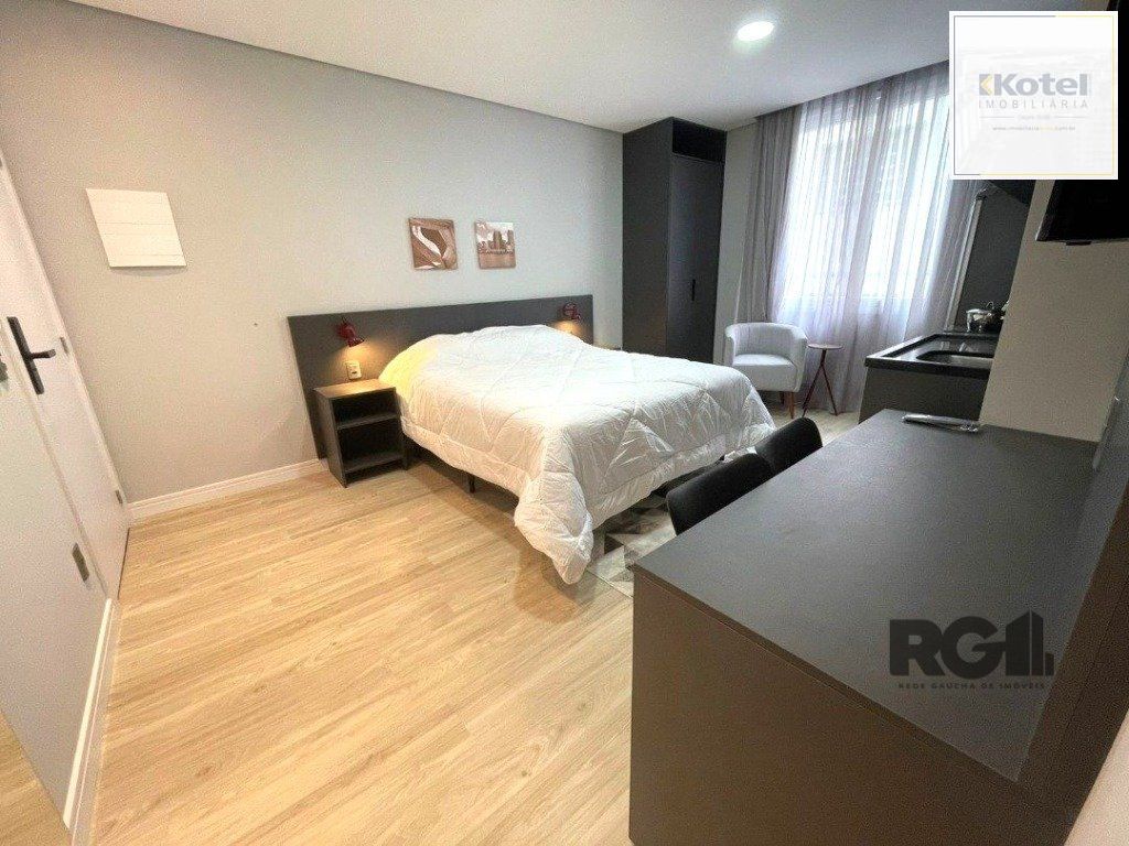 Apartamento no Centro de 1 dormitório mobiliado