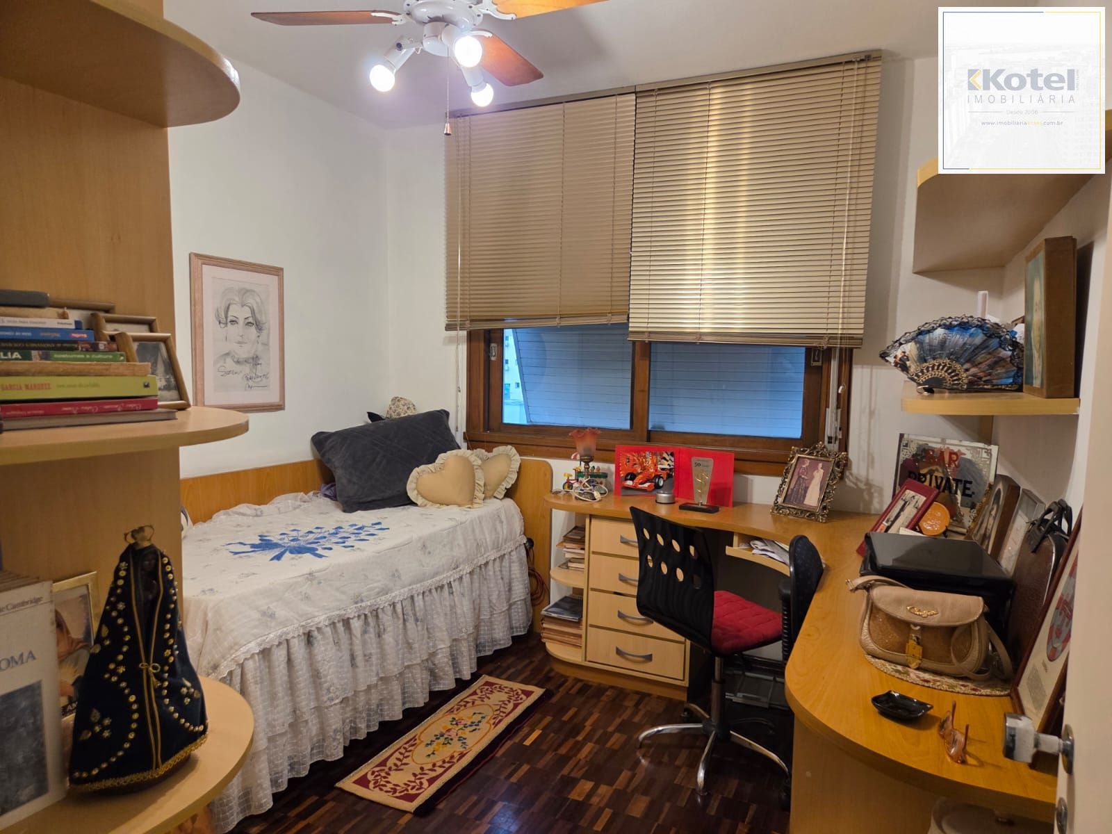 apartamento a 2 quadras do Parcão, 3 dormitorios, suíte , 1 box - 114m² -