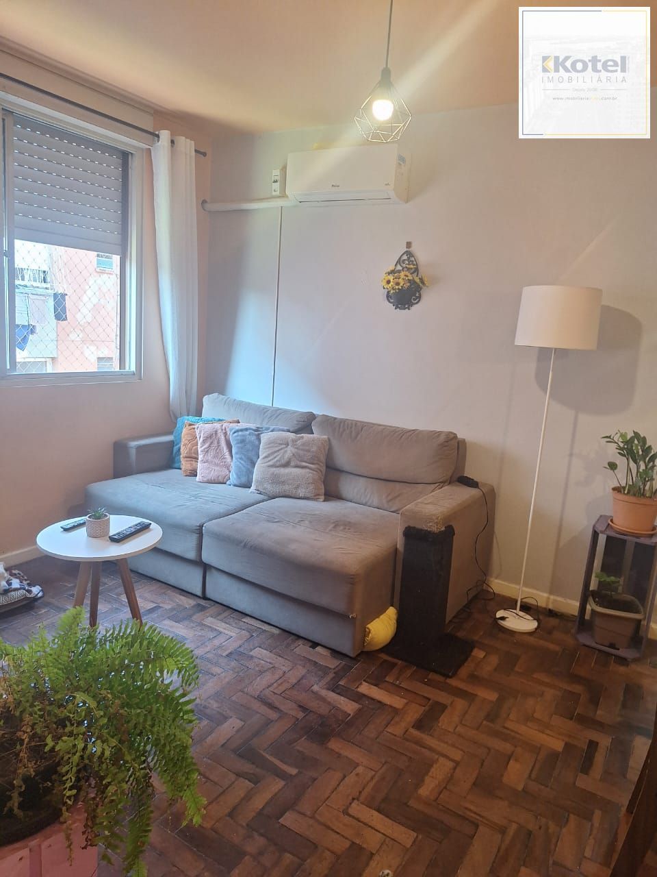 Apartamento de 1 dormitório