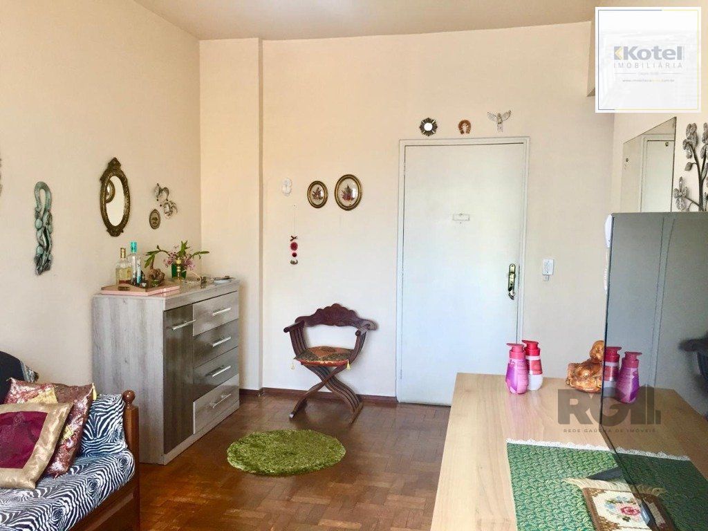 Apartamento de 1 dormitório no Centro