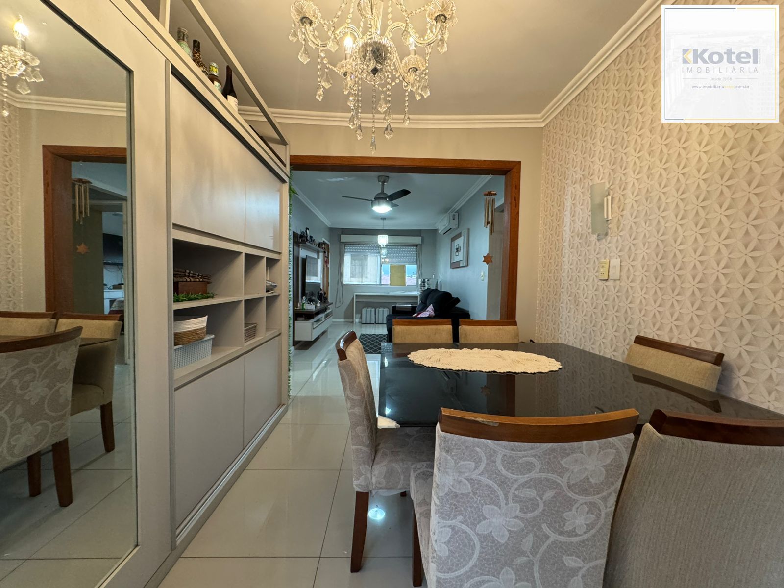 Apartamento mobiliado no Jardim Planalto