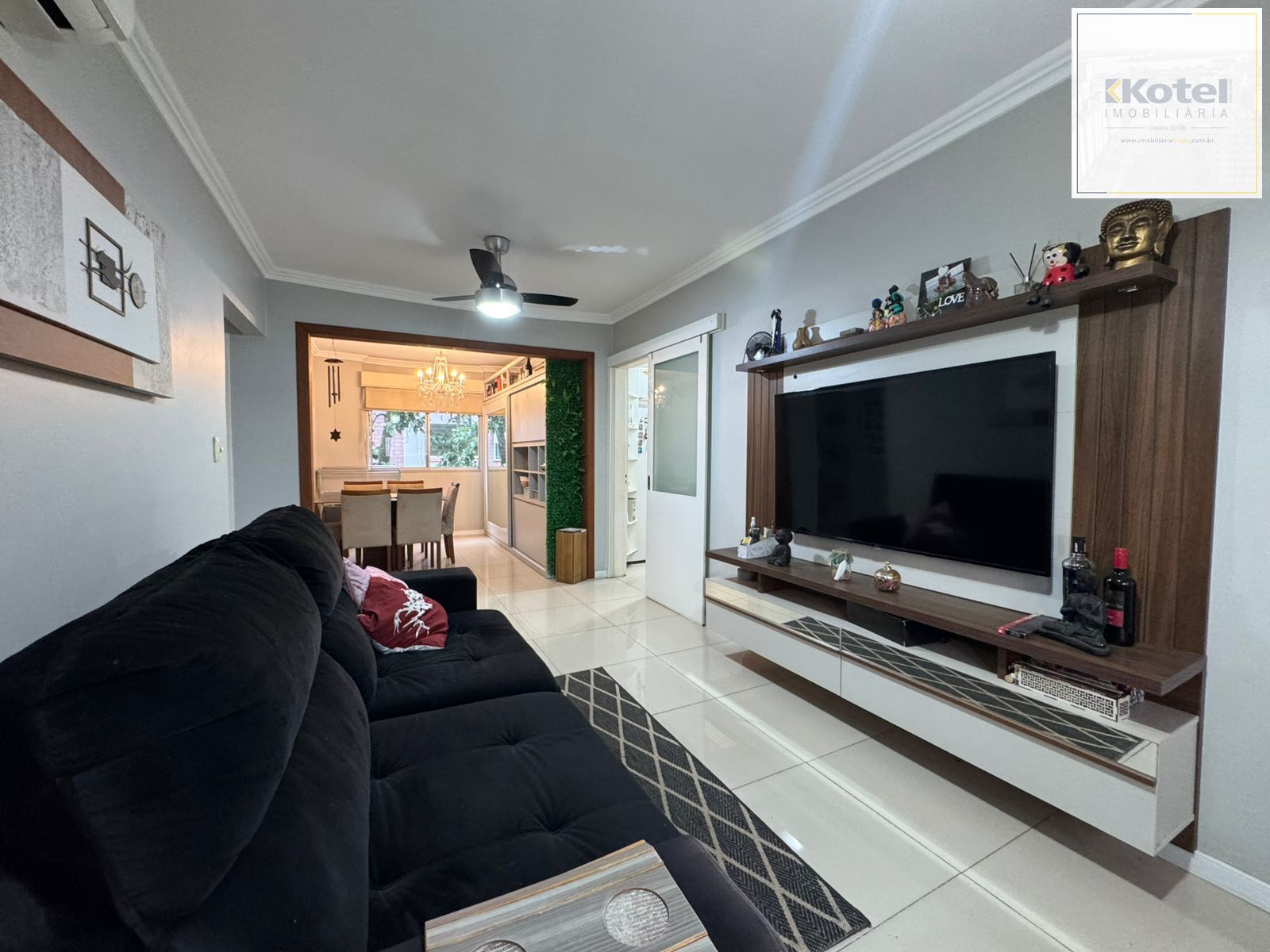 Apartamento mobiliado no Jardim Planalto