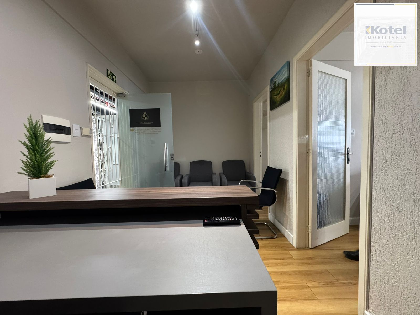 Sala Comercial no Edifício Santa Cruz