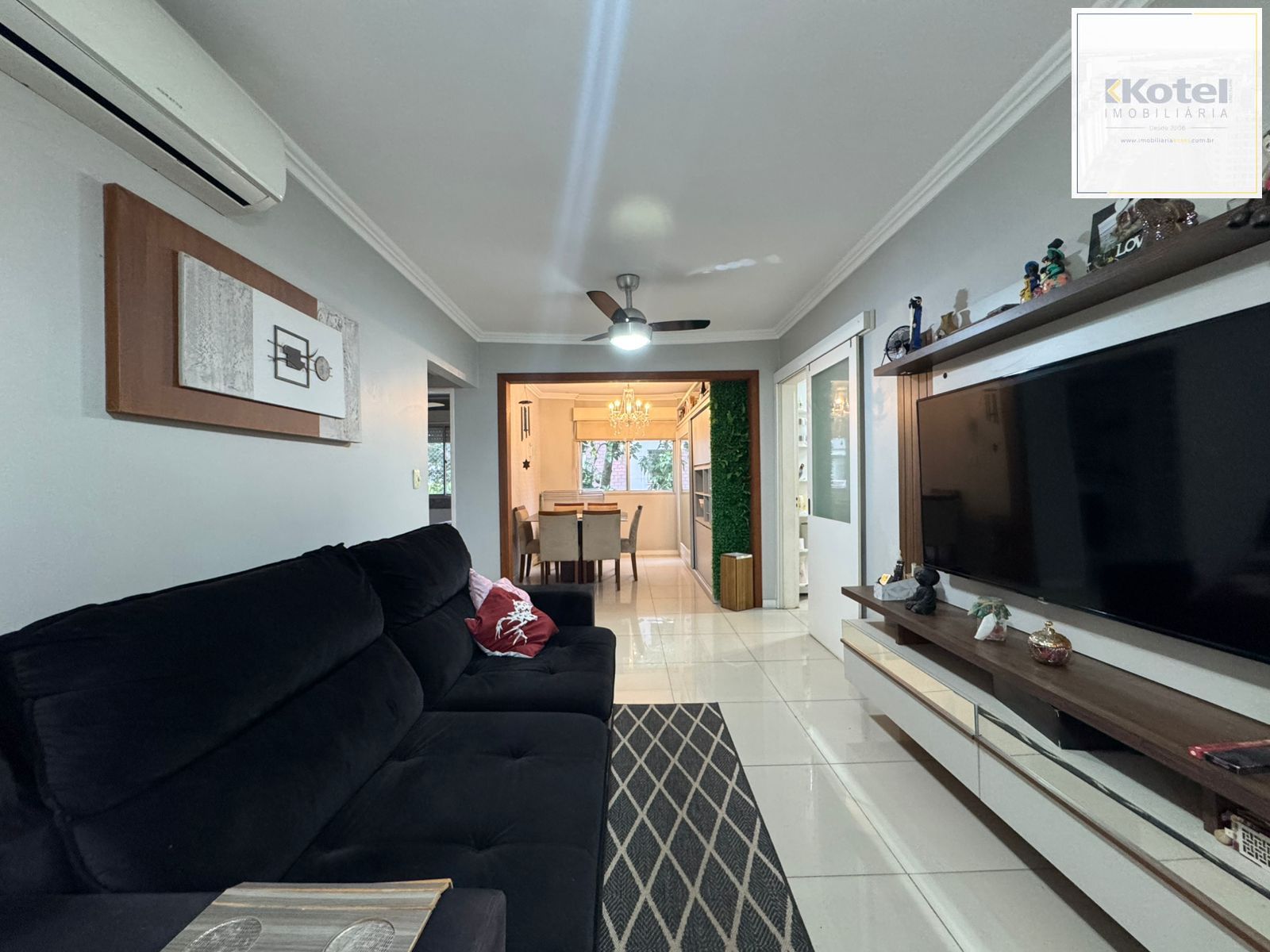 Apartamento mobiliado no Jardim Planalto
