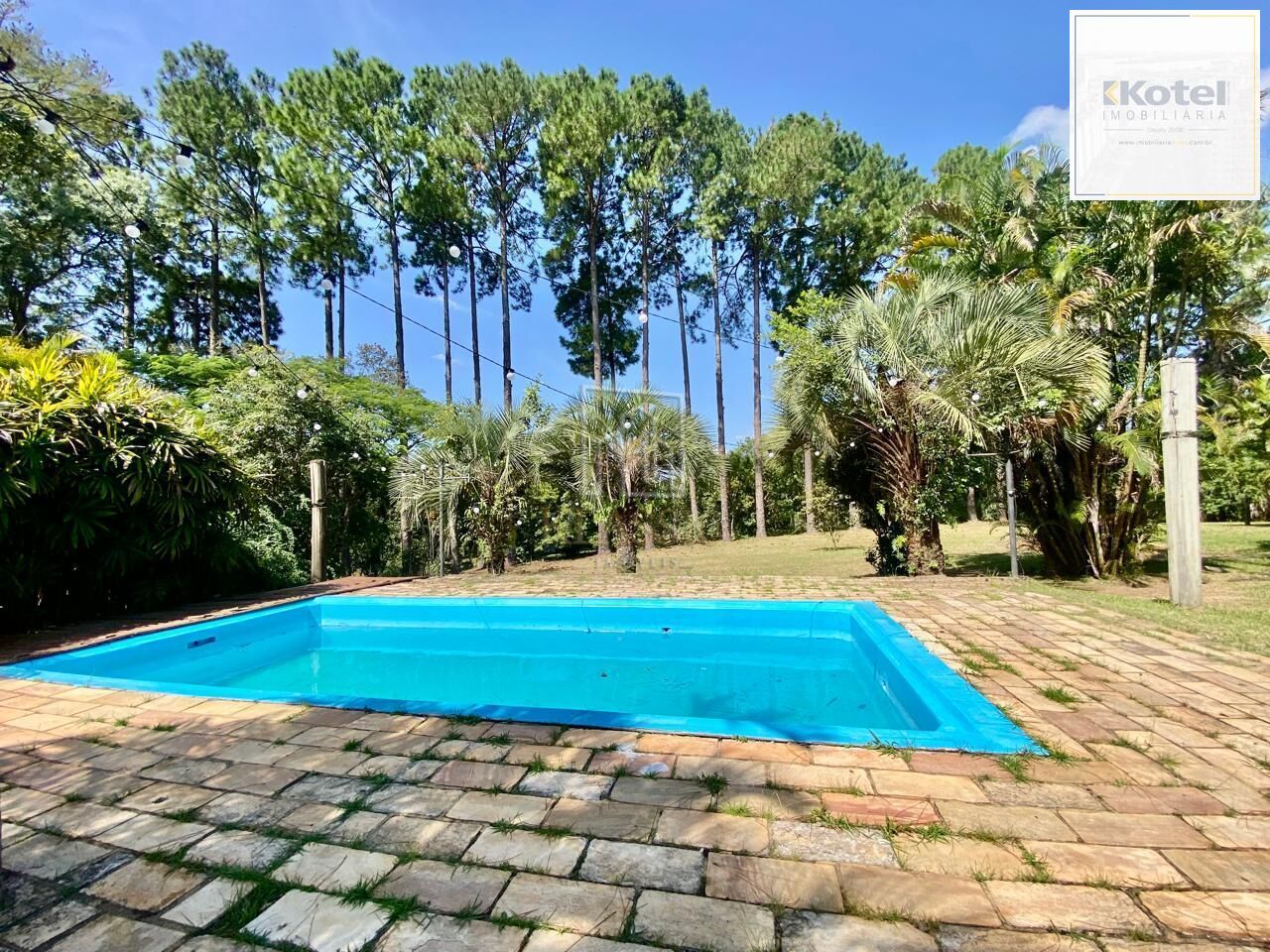 Sítio com 7.225m², 3 Suítes, Salão de Festas e Piscina a 10 Minutos do Centro de Gravataí e próximo do Alphaville!!!!!