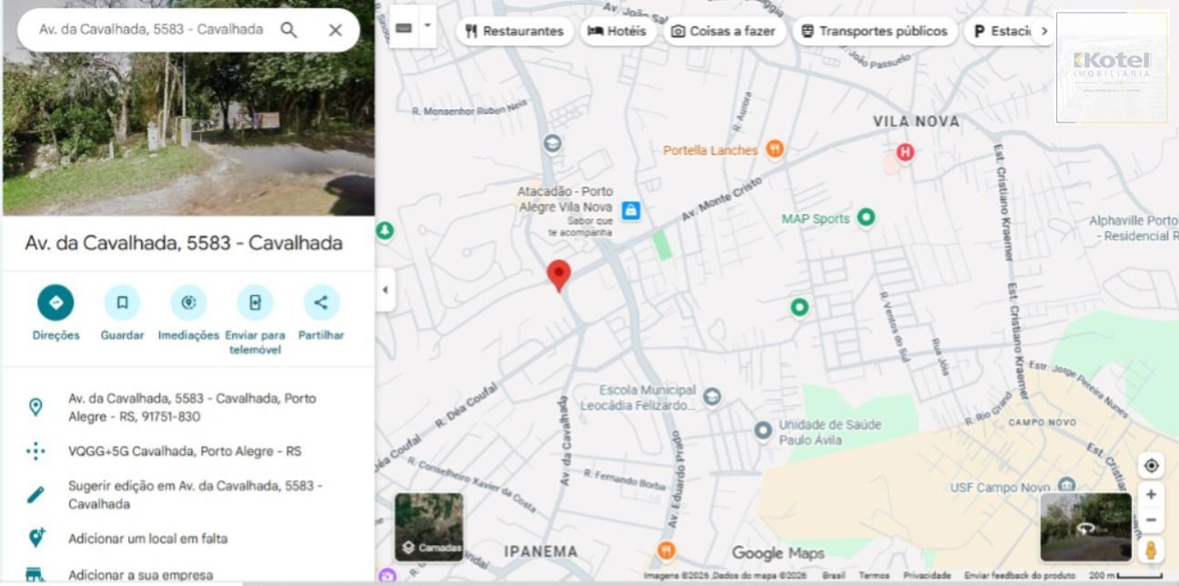 Terreno à venda, Cavalhada - Porto Alegre — foto 2