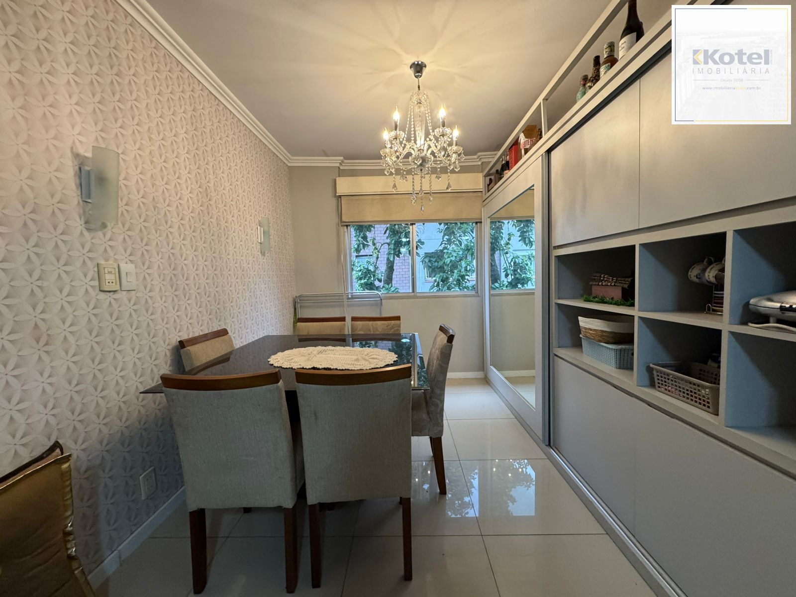 Apartamento mobiliado no Jardim Planalto