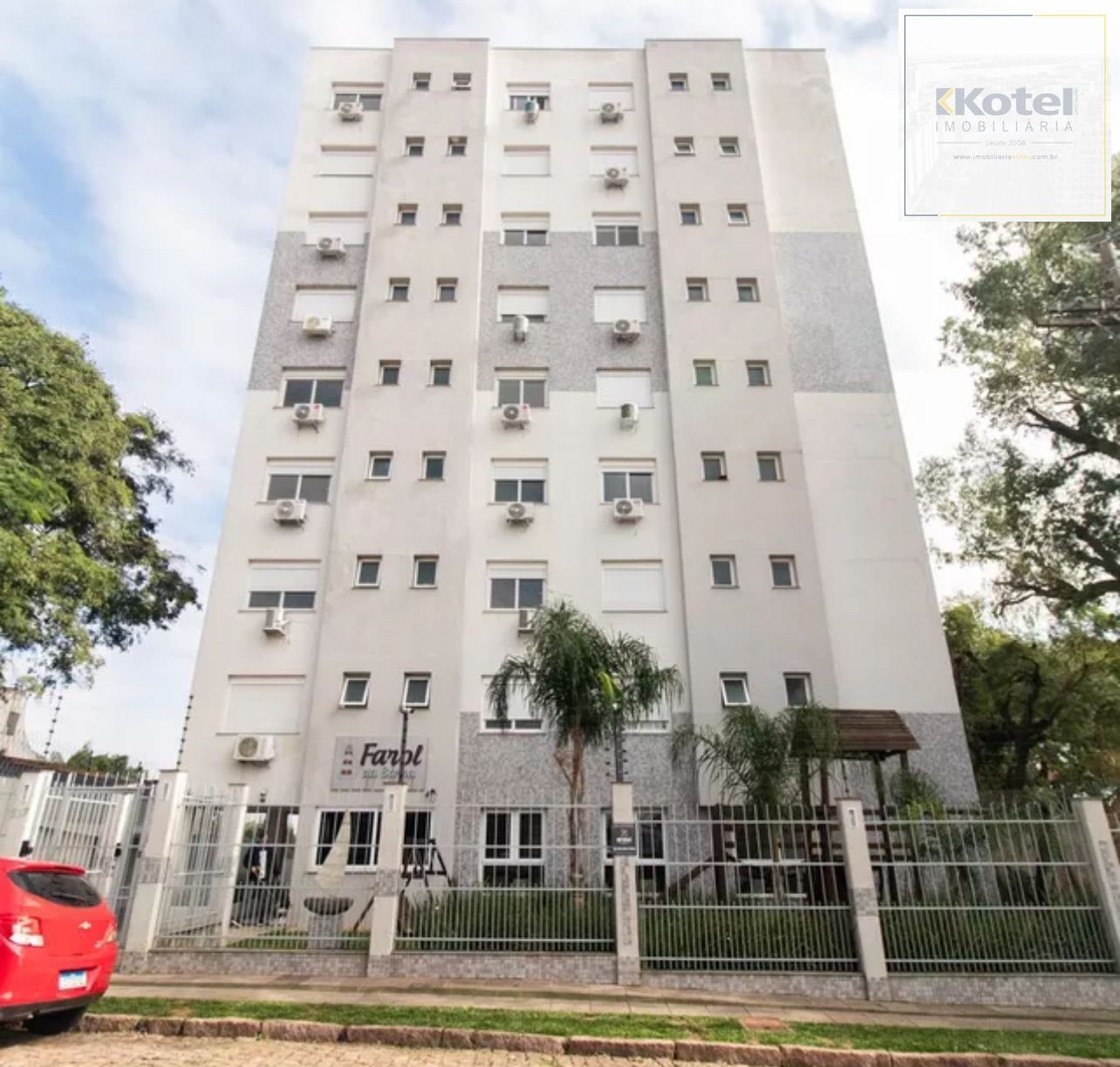 Apartamento 2 dormitório 2 vagas coberta Bairro Santo Antônio Porto Alegre — foto 3