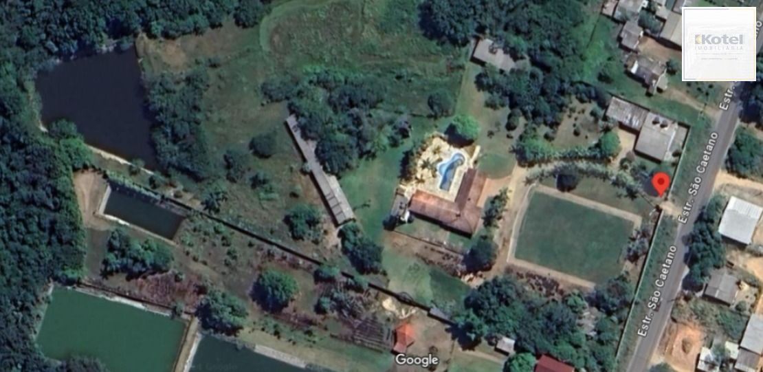 Sitio 2,0 hectares, 2 casas com suíte, 3 quartos, churrasqueira e garagem. — foto 5
