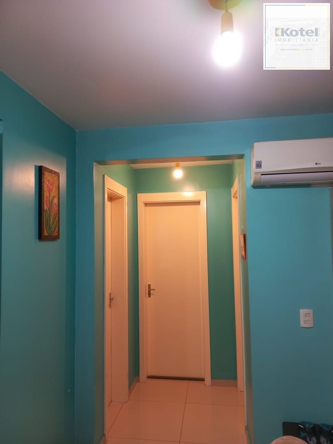 Apartamento de 2 dormitórios e 1 vaga de garagem em canoas.