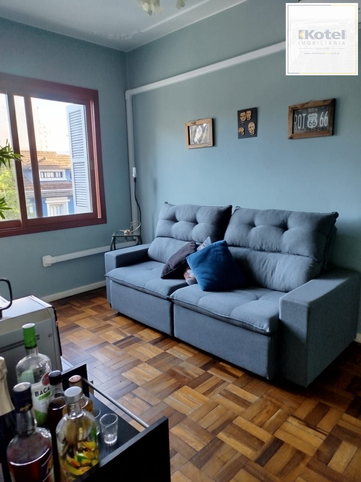 Apartamento à venda com 1 quarto 41 m²