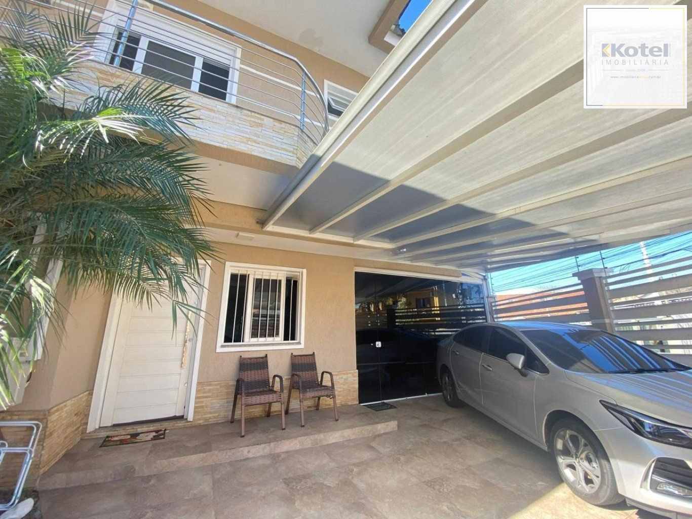Casa de 3 quartos, 2 vagas de garagem cobertas no bairro Mato grande em Canoas.