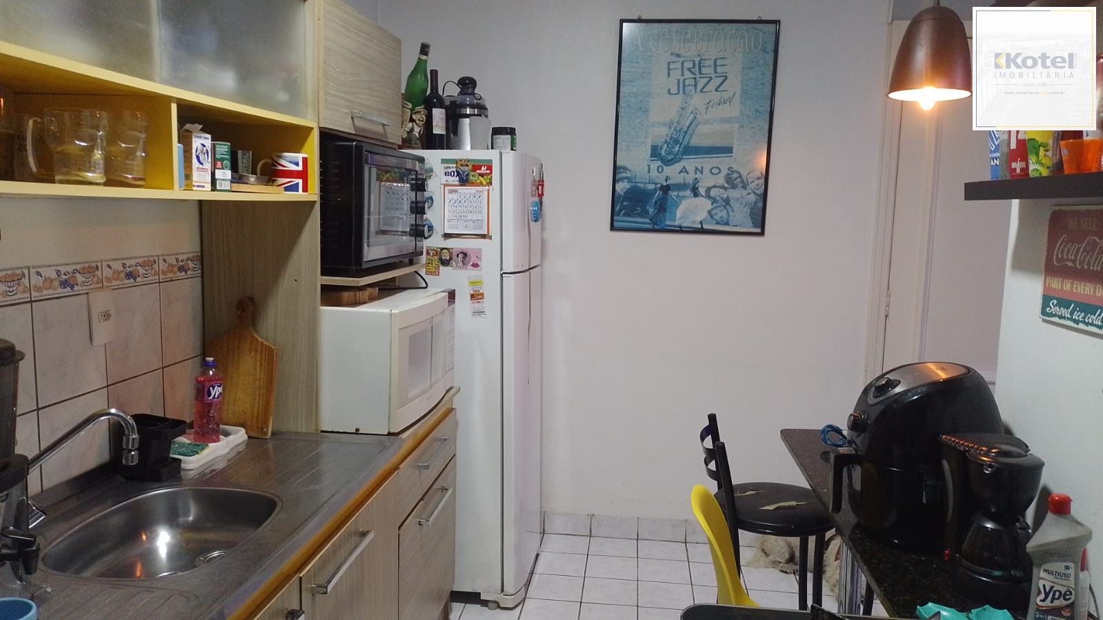 Apartamento de 1 quarto Humaitá em frente Atacadão Porto Alegre — foto 4