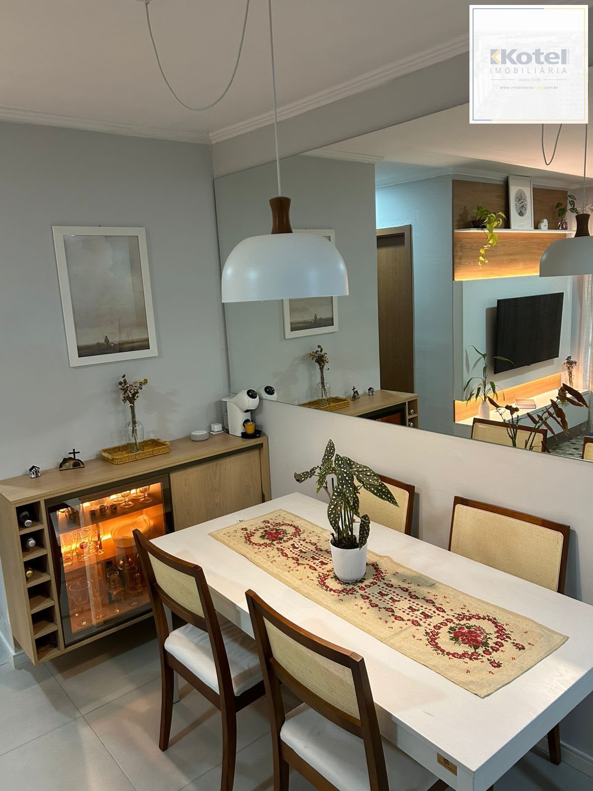 Lindo Apto Semimobiliado (56m²) – Portal do Conde Residencial Club, Guaíba