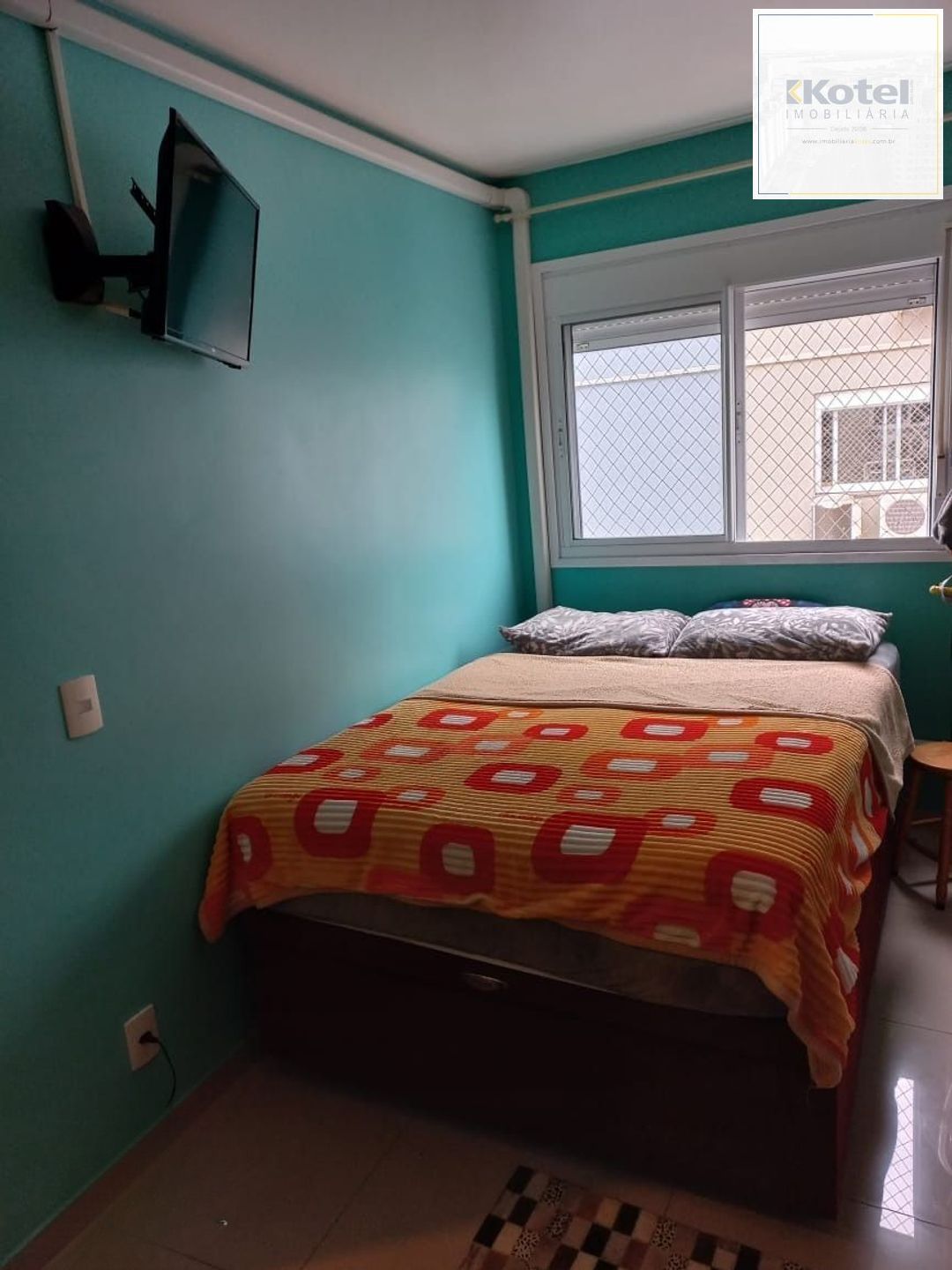 Apartamento de 2 dormitórios e 1 vaga de garagem em canoas.
