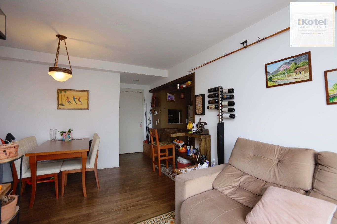 Apartamento 2 Dormitórios com Elevador e 2 Vagas à Venda no Jardim Carvalho