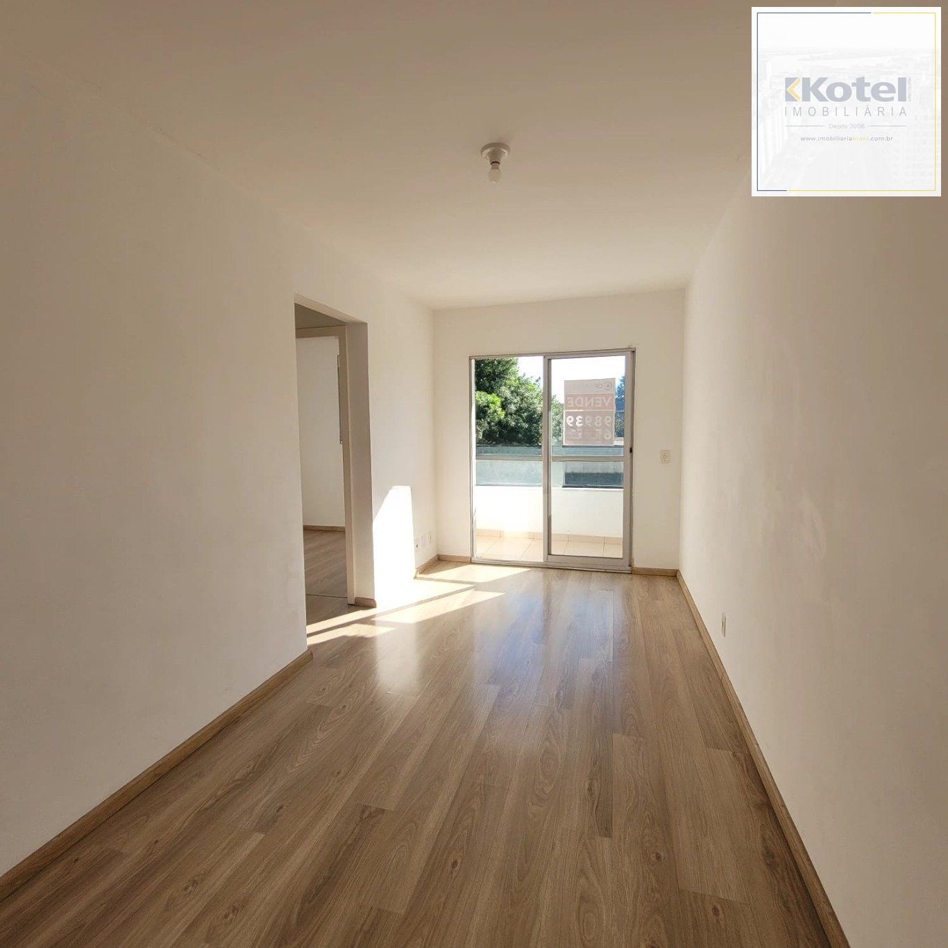 Apartamento de 3 quartos, sacada, 1 vaga no bairro Jardim Planalto.