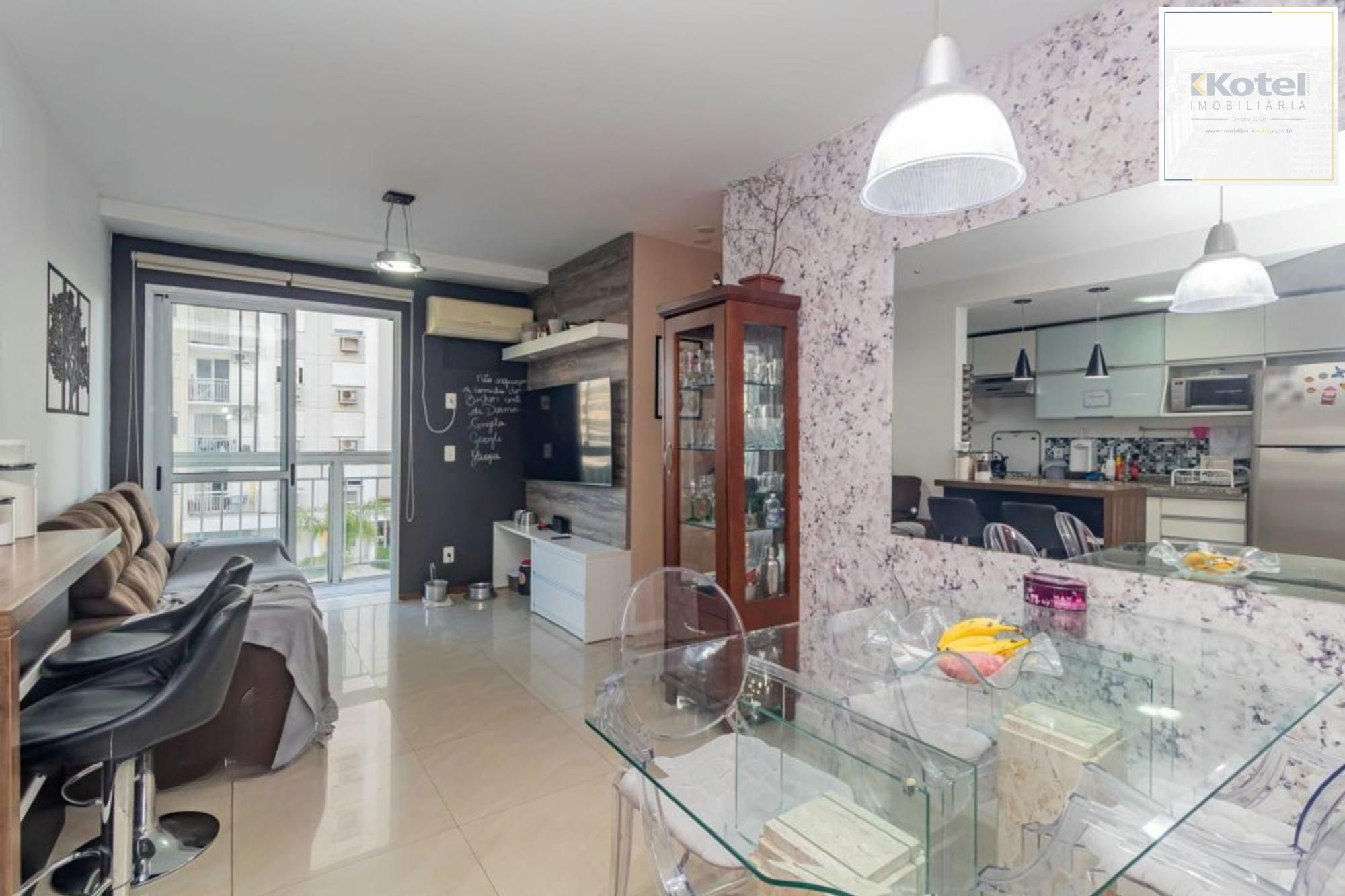 Apartamento 3 Dormitórios com Sacada e Vaga no Jardim Carvalho