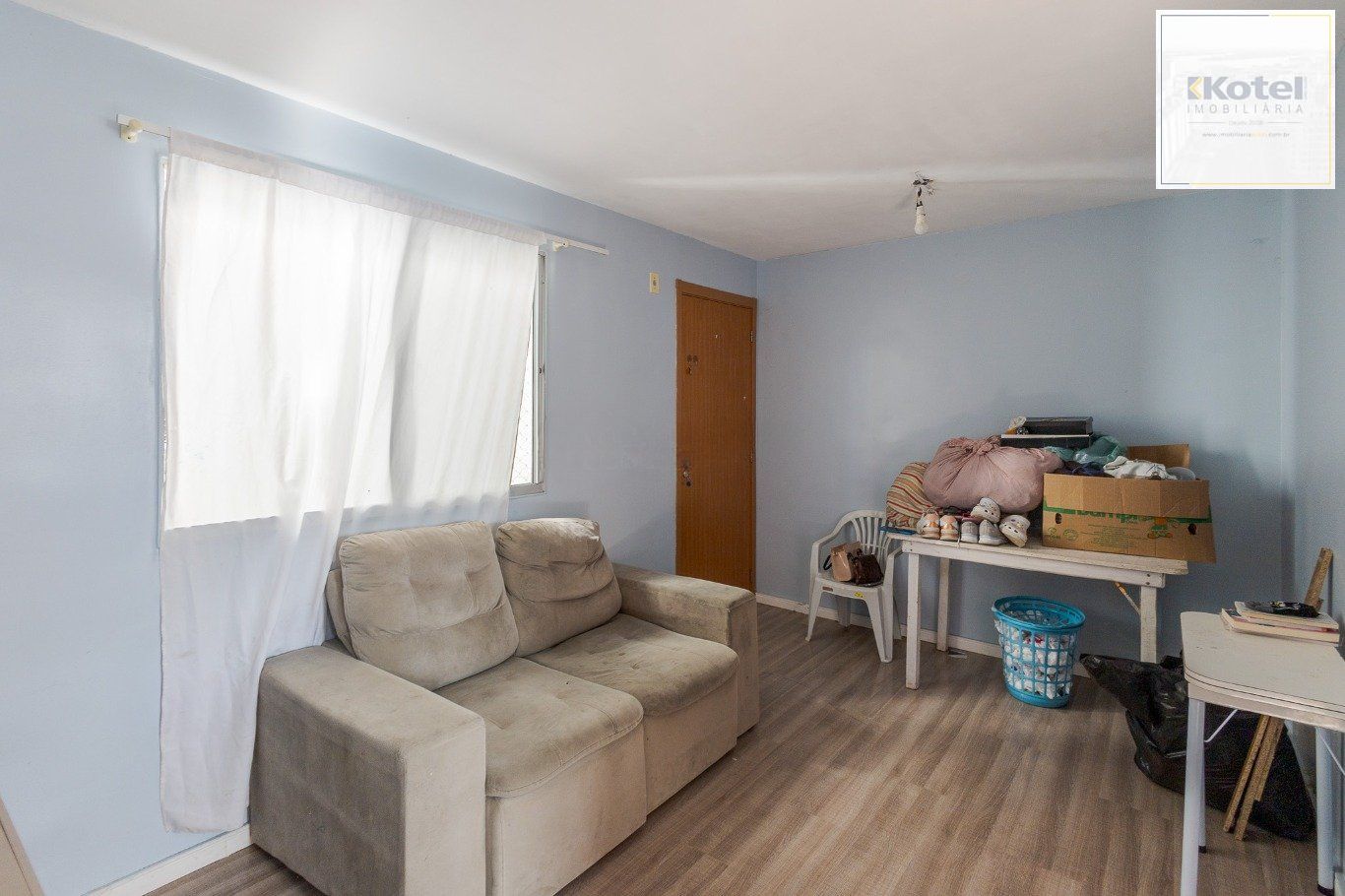 Apartamento de 2 dormitórios e 1 vaga de garagem em Canoas.