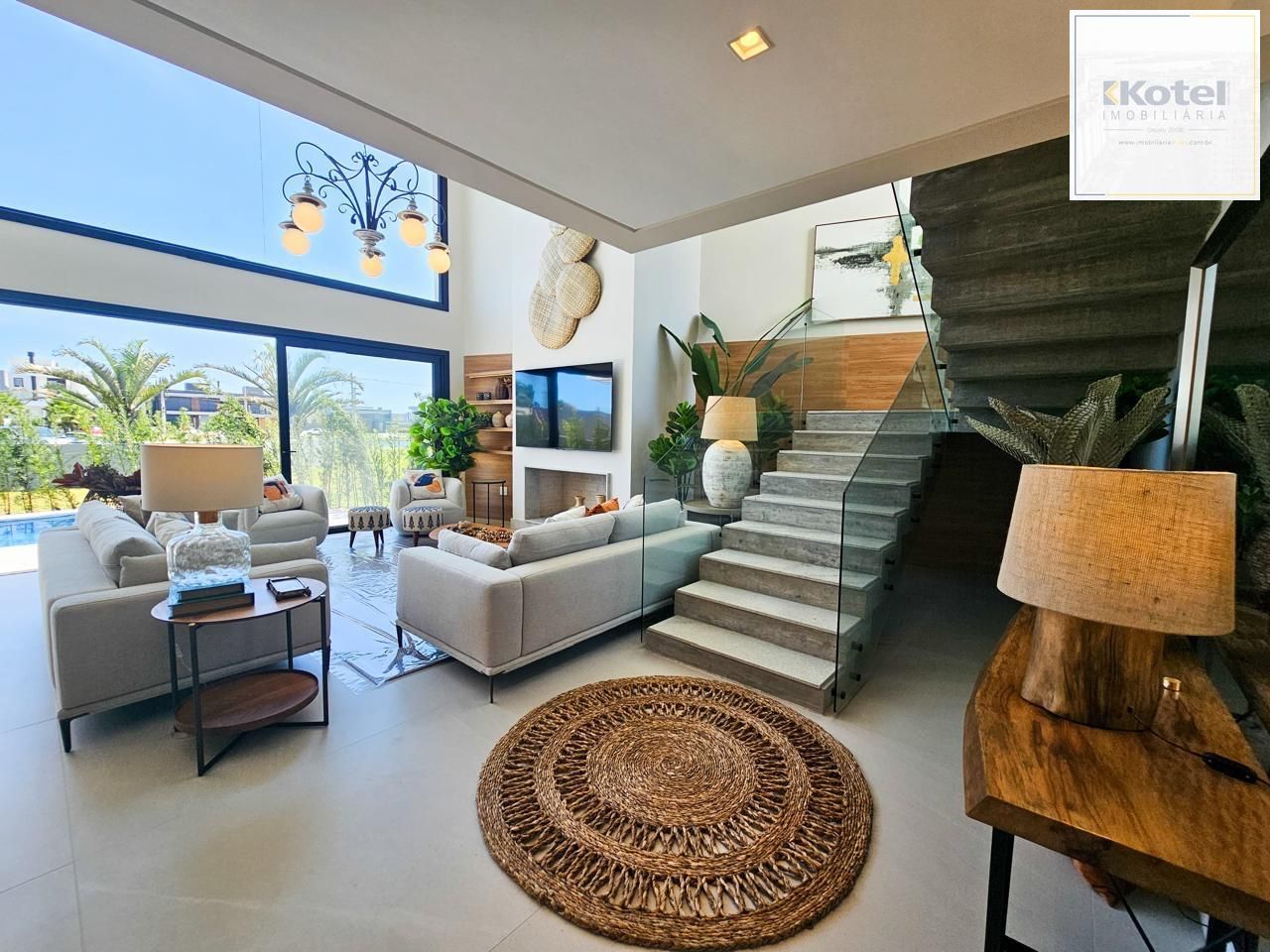 Casa Alto Padrão no Sunset em Xangri-Lá com Piscina