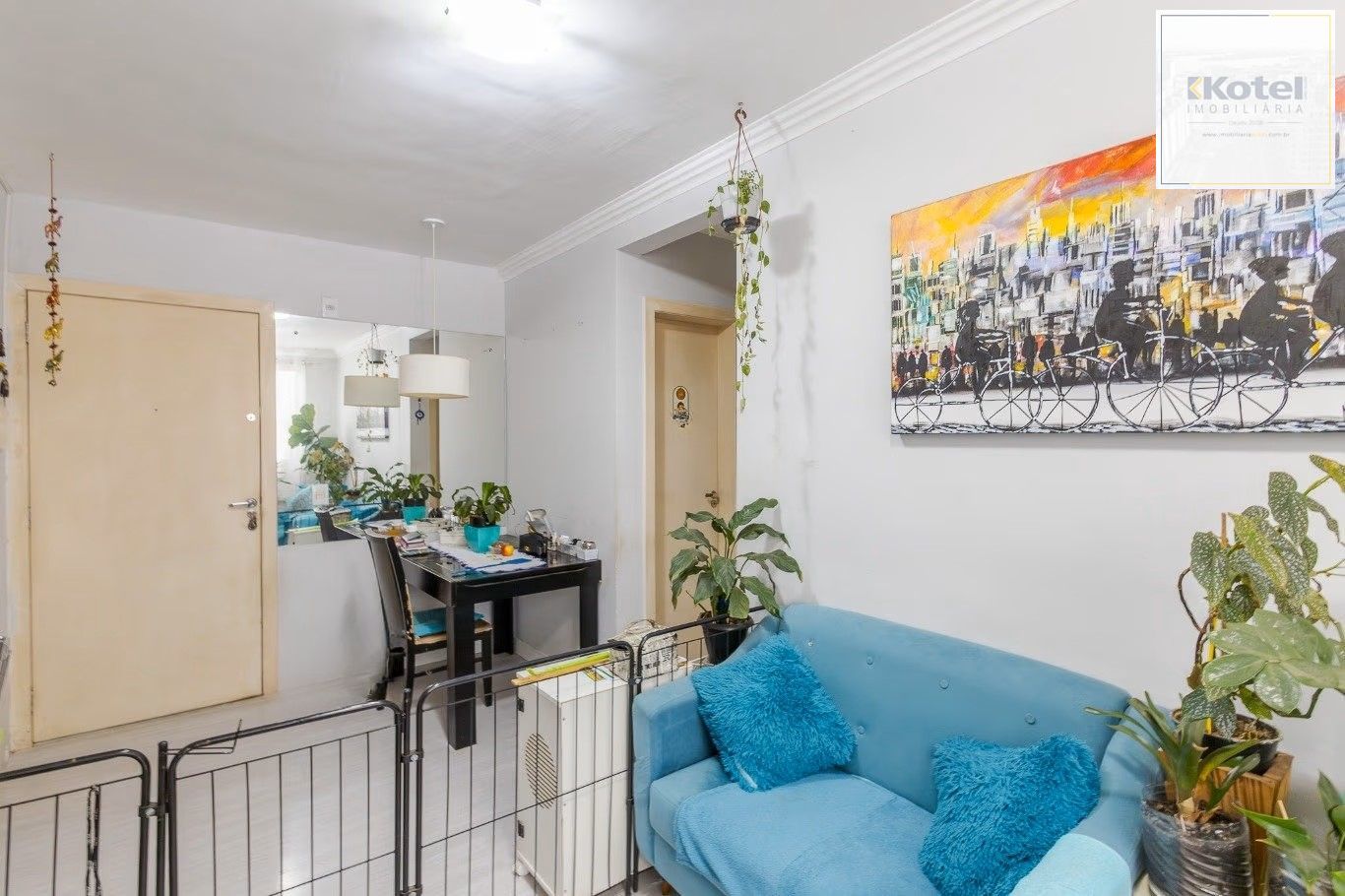 Apartamento térreo, 2 quartos, vaga e  piscina no bairro Jardim Itu — foto 4