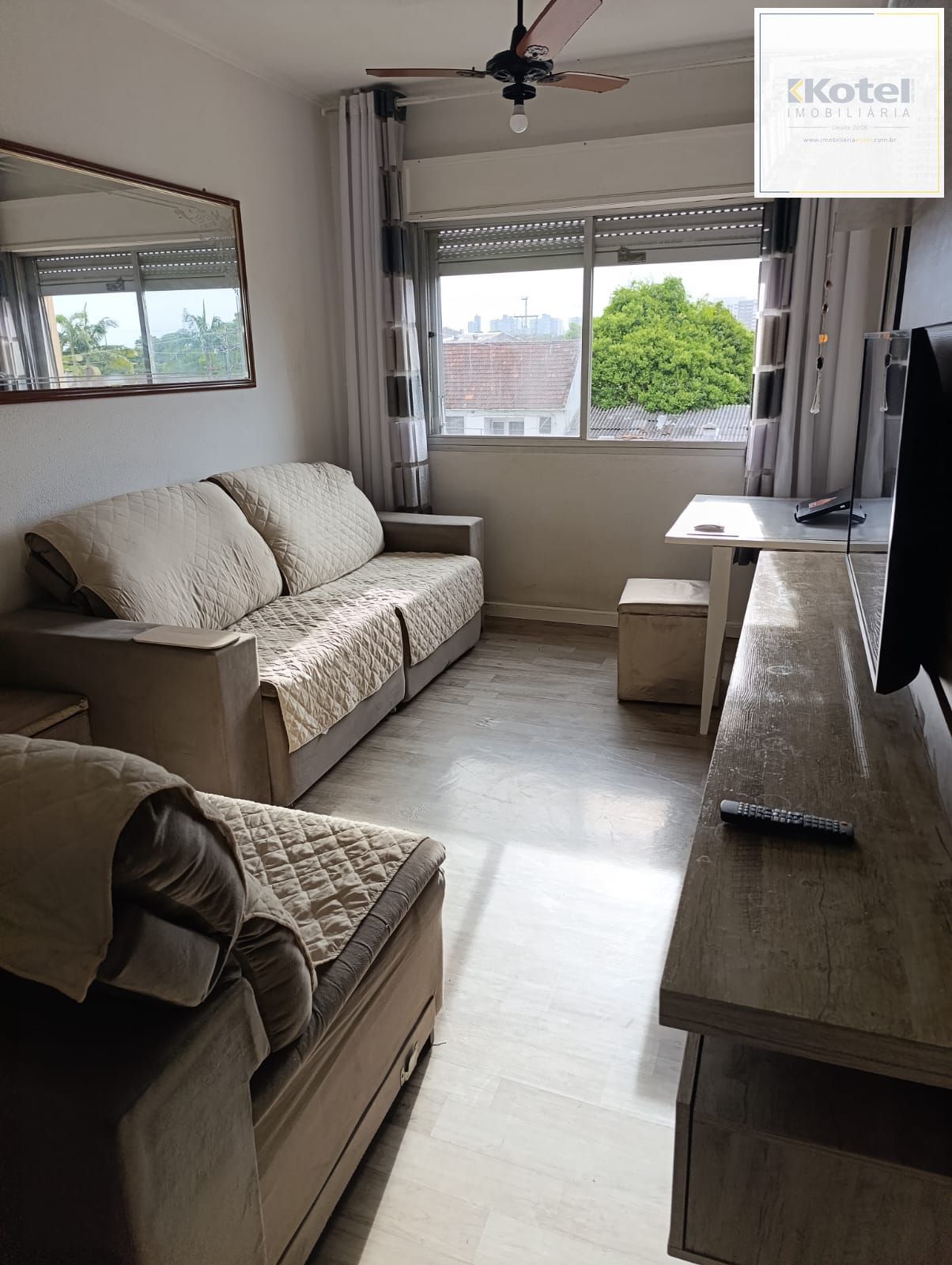 Apartamento semi mobiliado de 2 dormitórios bairro Sarandi — foto 3