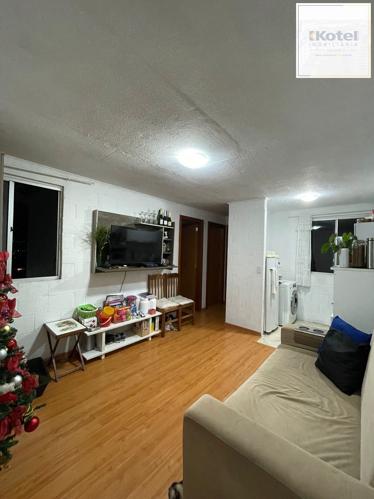Apartamento com 2 dormitórios no Bairro Vila Nova