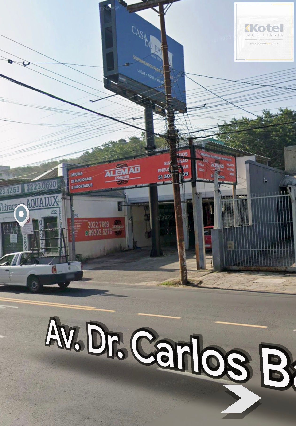 Ponto comercial à venda na Avenida Dr. Carlos Barbosa, Medianeira, Porto Alegre