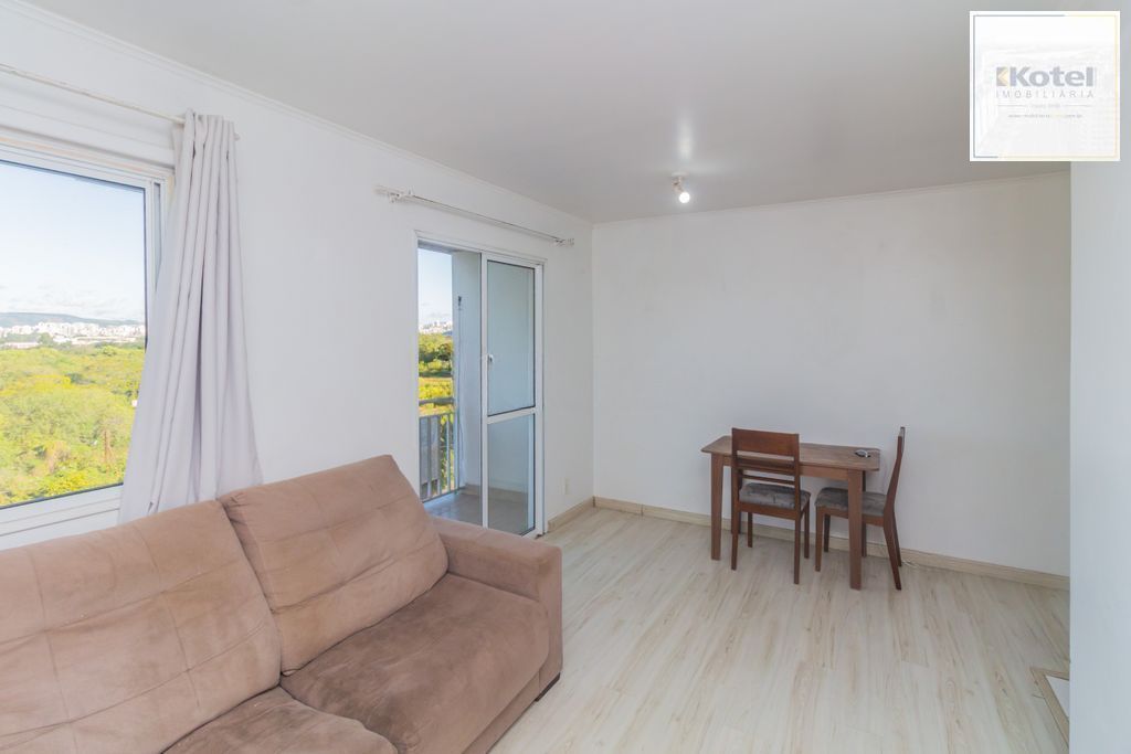 Apartamento com 2 dormitórios e 1 vaga de garagem no Bairro Humaitá — foto 3