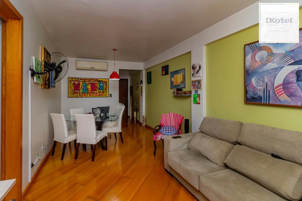 Apartamento 2 dormitórios, 1 vaga, churrasqueira  e 77m² na José do Patrocinio.