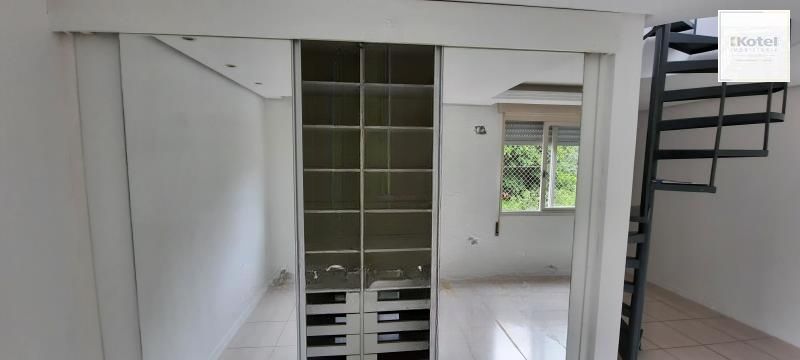 Cobertura duplex de 1 dormitório com vaga no bairro Santana