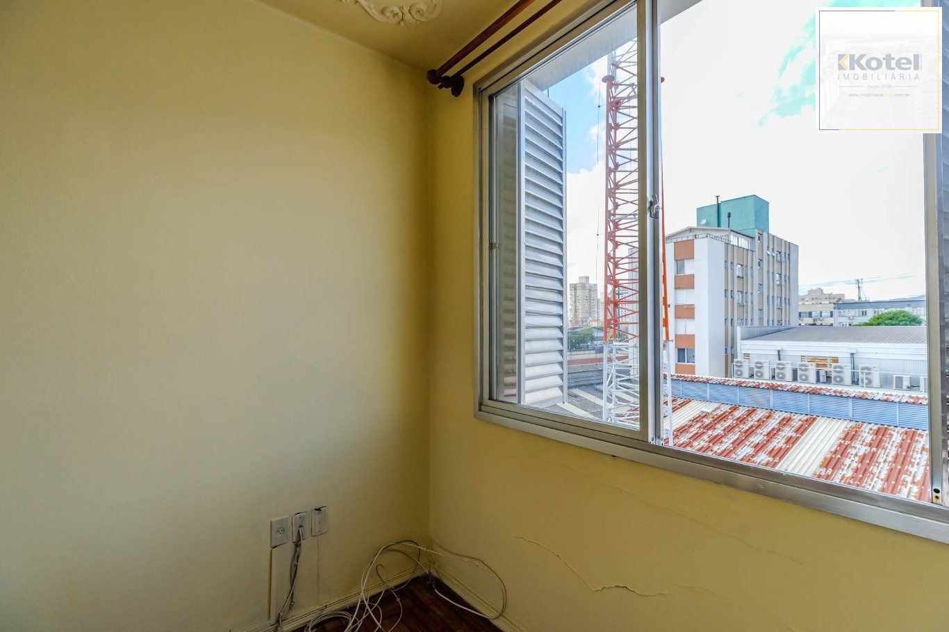 Apartamento de 1 quarto no Bairro Santana em Porto Alegre.
