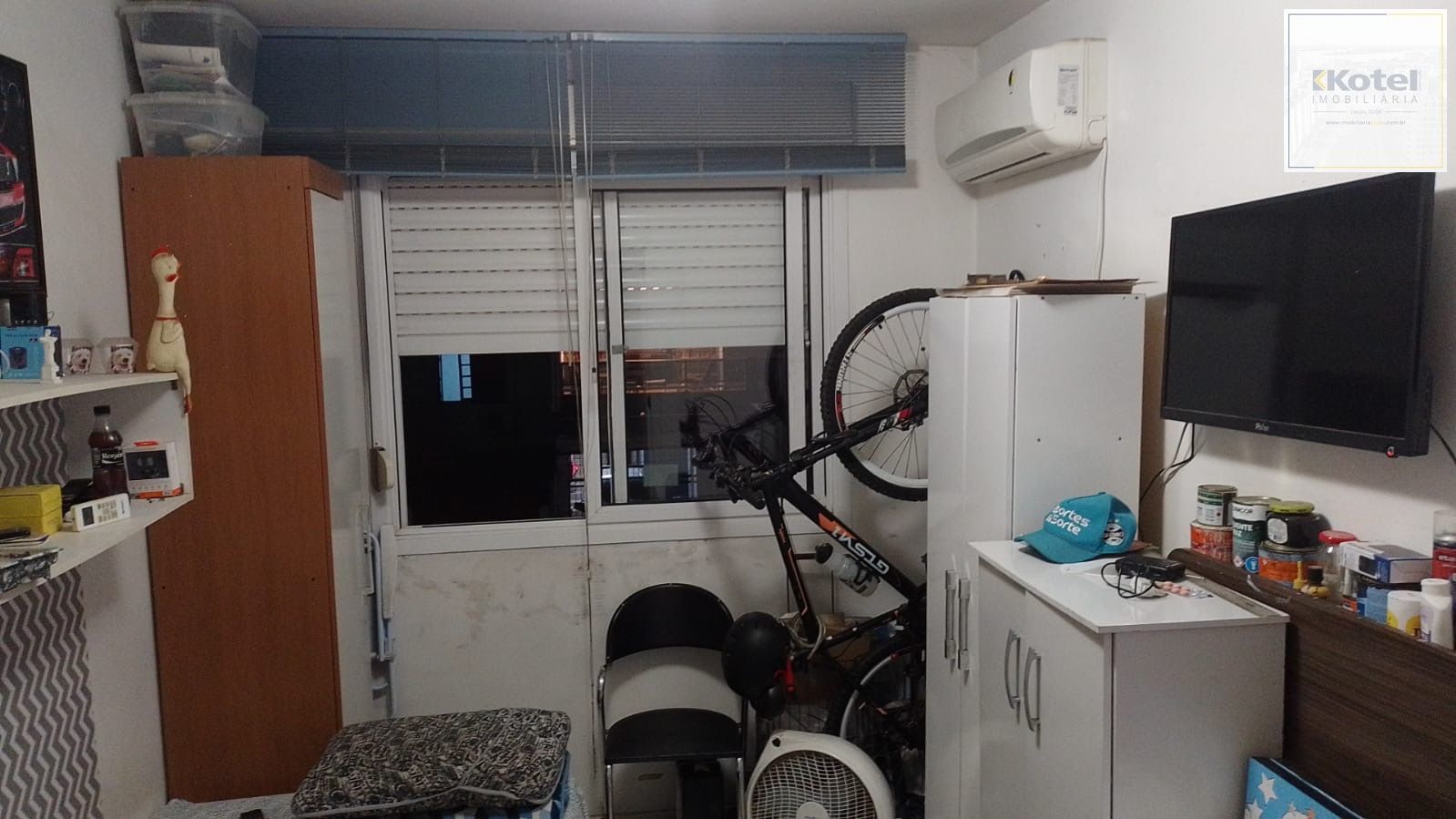 Apartamento de 1 quarto Humaitá em frente Atacadão Porto Alegre — foto 3