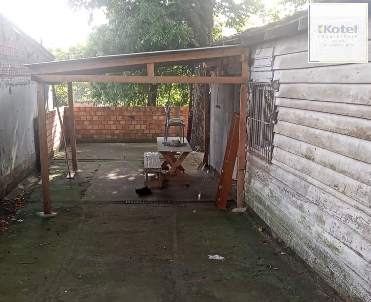 terreno de 420 metros em Viamão RS com 2 casas!