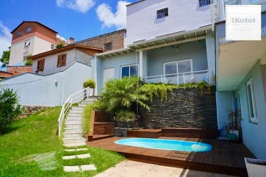 Casa com 3 quartos com piscina 187m² à venda Zona Norte Porto Alegre