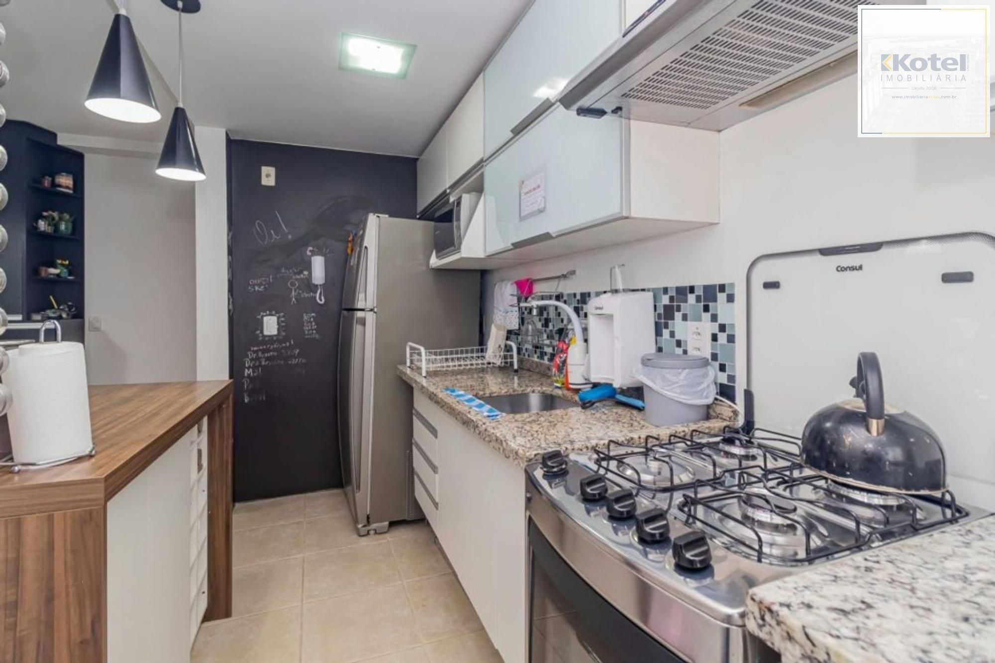 Apartamento 3 Dormitórios com Sacada e Vaga no Jardim Carvalho