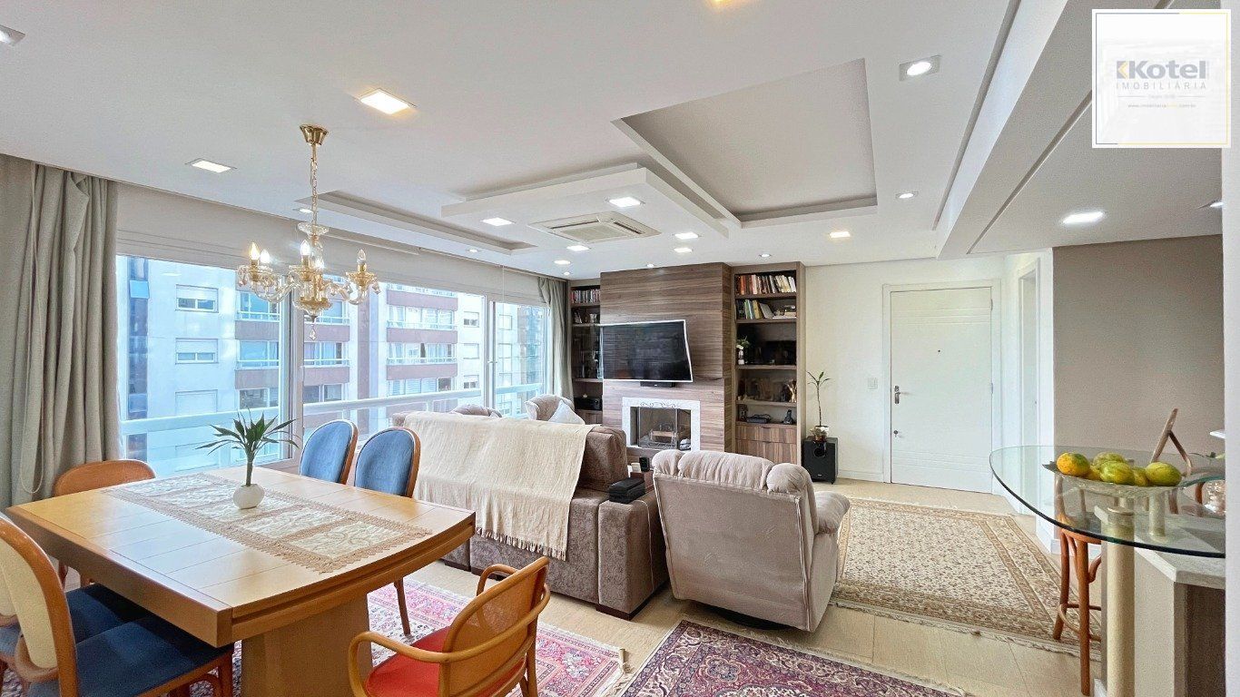 Apartamento com 3 quartos, 3 suítes e 128m² à venda em Menino Deus. — foto 5