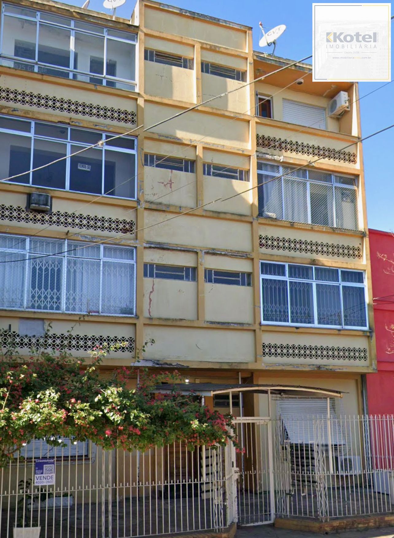 Apartamento no bairro São Geraldo de 2 dormitórios térreo com pátio! 66m2