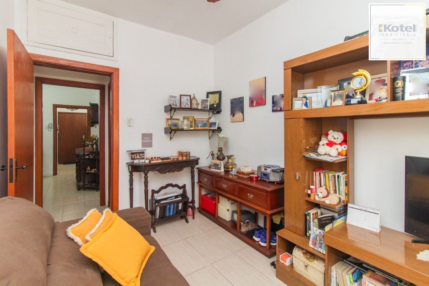 Apartamento 2 Quartos com Suíte e Pátio no Menino Deus — foto 5