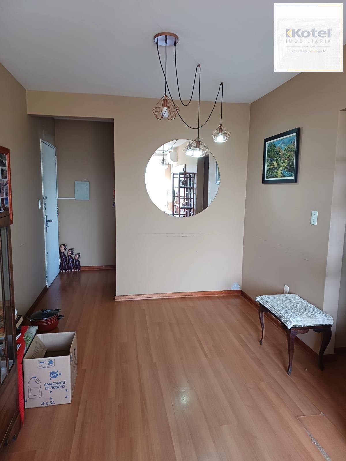 Apartamento de 3 quartos, elevador e 1 vaga no bairro Tristeza.