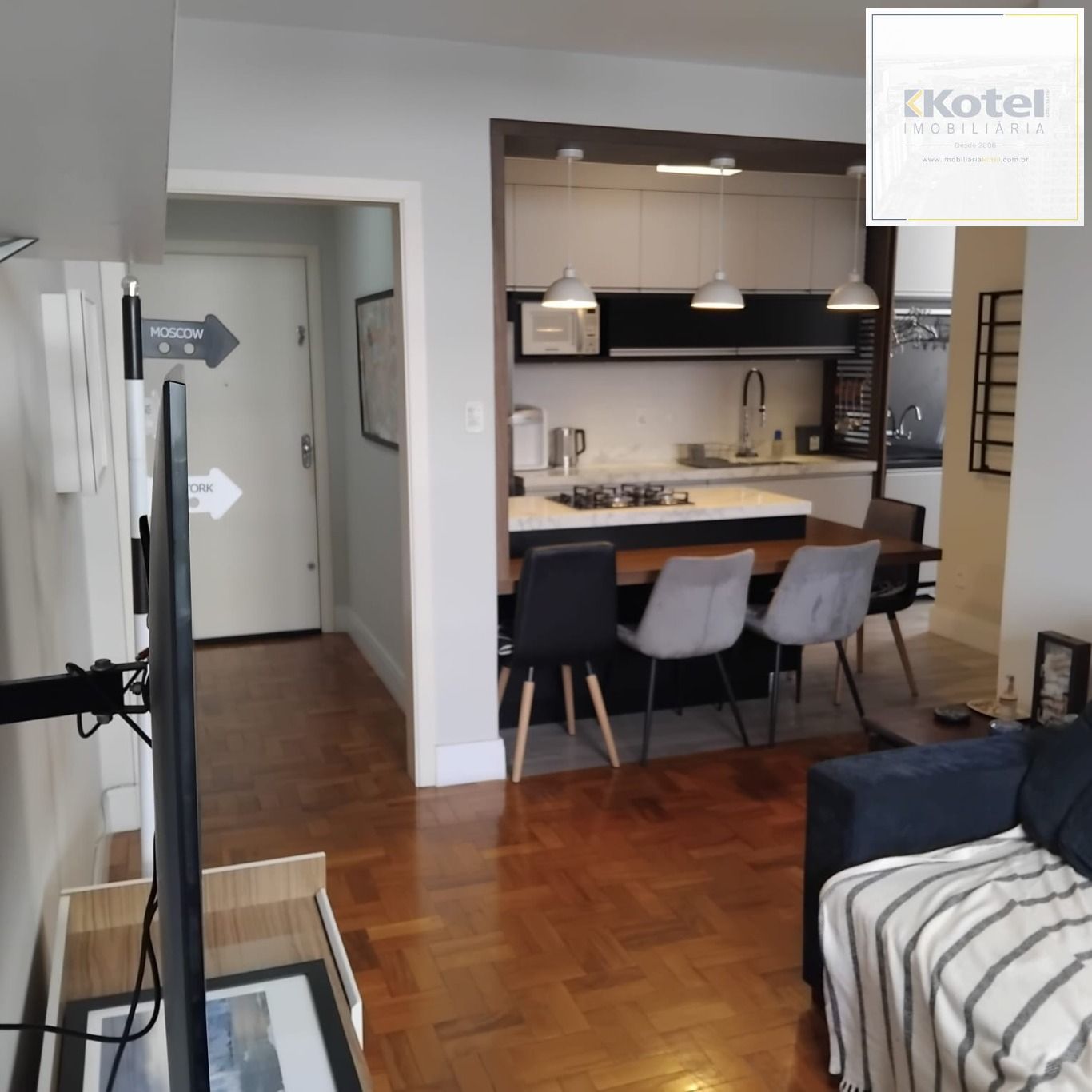 Apartamento com 1 dormitório no Bairro Higienópolis — foto 2