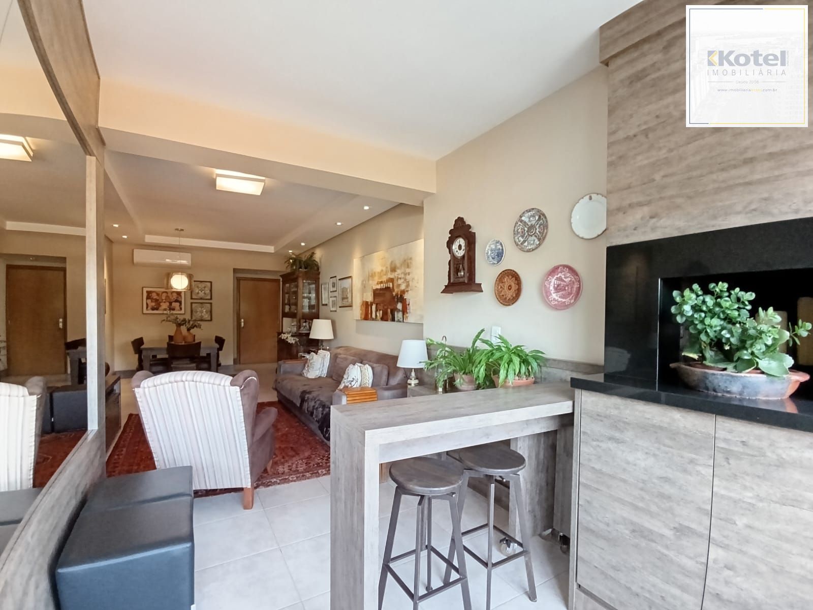 Apartamento, 3 quartos, à venda, 94 m², São João - Porto Alegre — foto 3