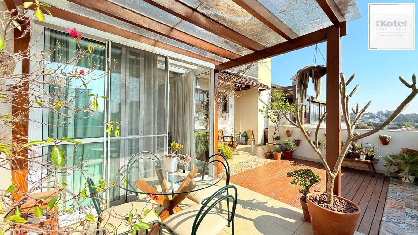 Cobertura de 2 dormitórios, terraço e 2 vagas no bairro Jardim Planalto — foto 2