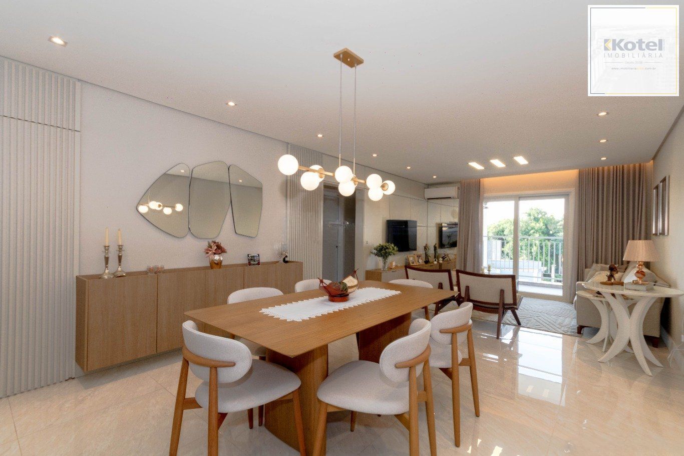 Apartamento, 3 quartos, à venda, 100 m², Nossa Senhora das Graças - Canoas — foto 3