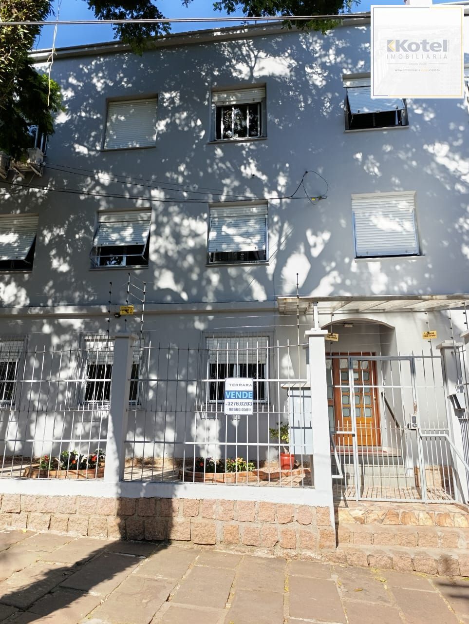 Apartamento térreo de 2 quartos e 1 vaga no bairro São Sebastião — foto 2