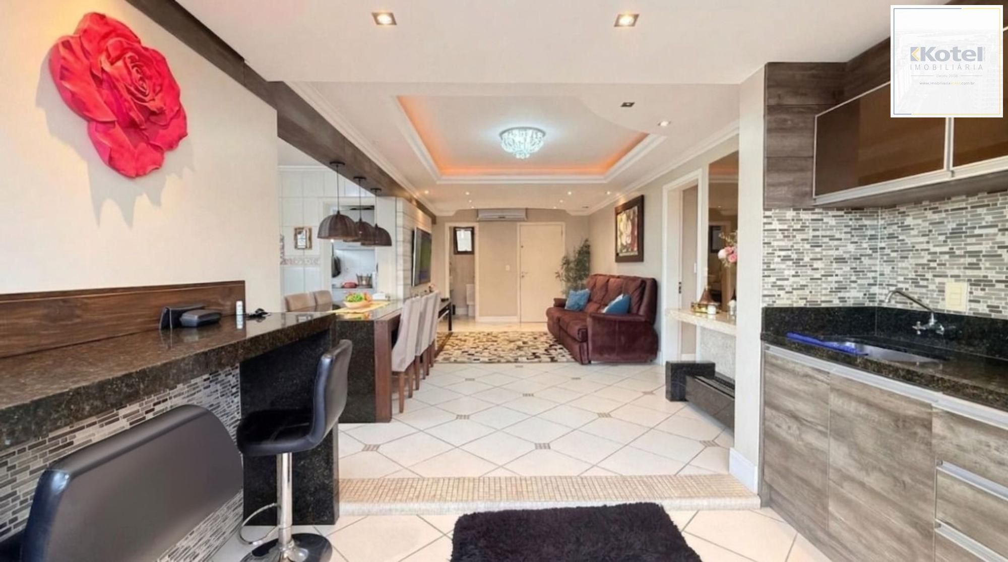 Apartamento de 3 dormitórios, elevador e 2 vagas de garagem em Canoas.