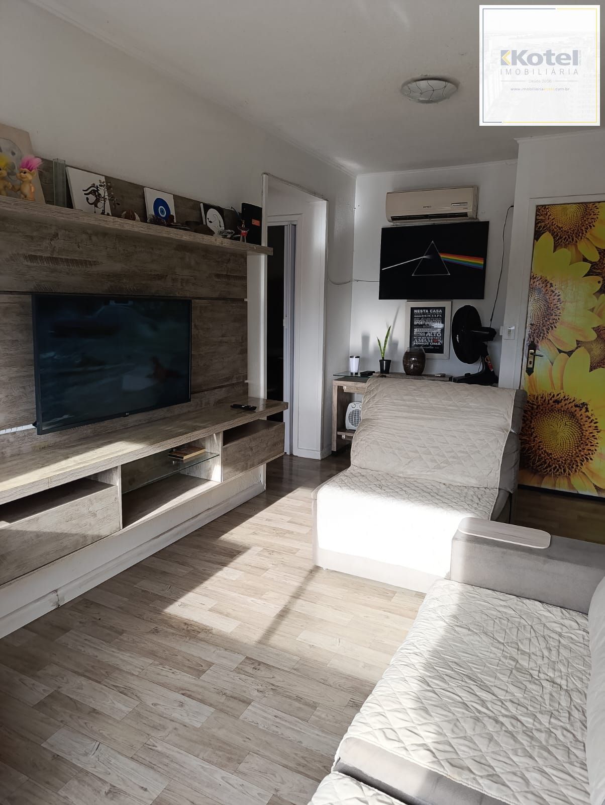 Apartamento semi mobiliado de 2 dormitórios bairro Sarandi — foto 4