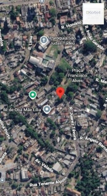 Terreno, 2 quartos, à venda, Vila João Pessoa - Porto Alegre — foto 2