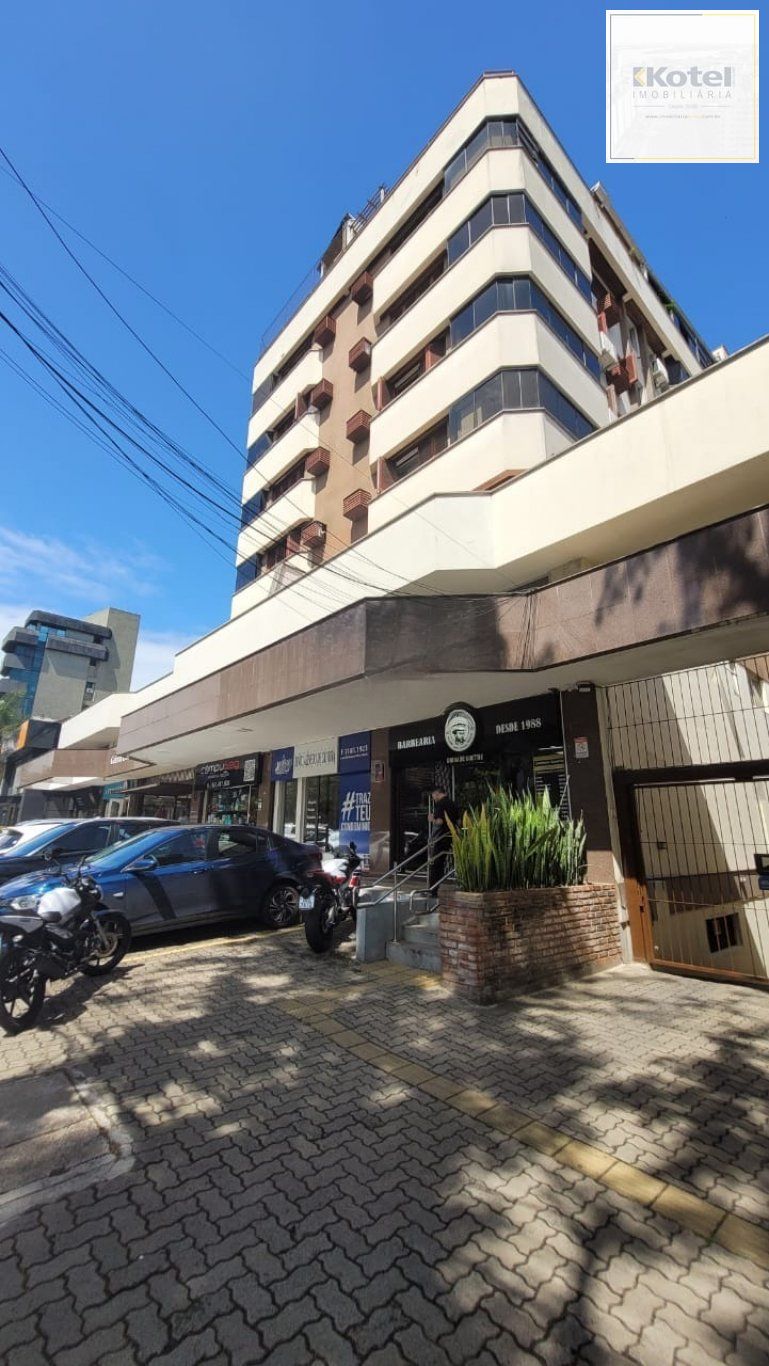 Apartamento de 1 dormitório com 1 vaga de garagem no Bairro Rio Branco